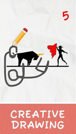 Draw 2 Save 2 là game vẽ để giải đố sáng tạo