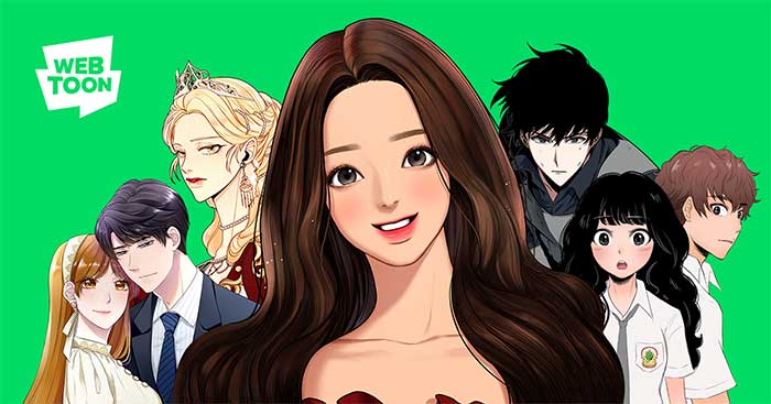 Webtoon là thư viện truyện tranh trực tuyến phong phú và miễn phí