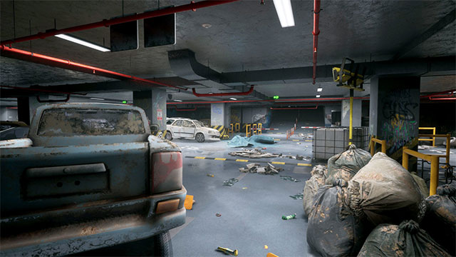 Kiếm thức ăn, nước uống và tìm nơi trú ẩn an toàn khi màn đêm buông xuống