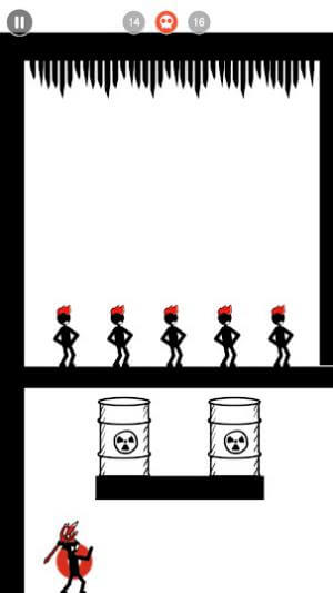 Tận dụng các thùng thuốc nổ điể hoàn thành mục tiêu nhanh chóng