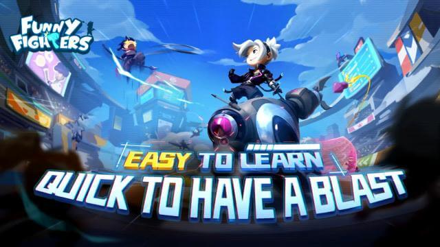 Funny Fighters đưa bạn vào các trận chiến nhịp độ nhanh, vui nhộn
