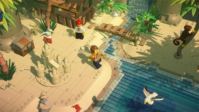 Đắm chìm trong câu chuyện hấp dẫn về thế giới LEGO và những người bạn mới