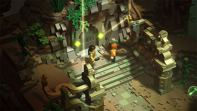 Lối chơi phiêu lưu giải đố hấp dẫn trong game Bricktale