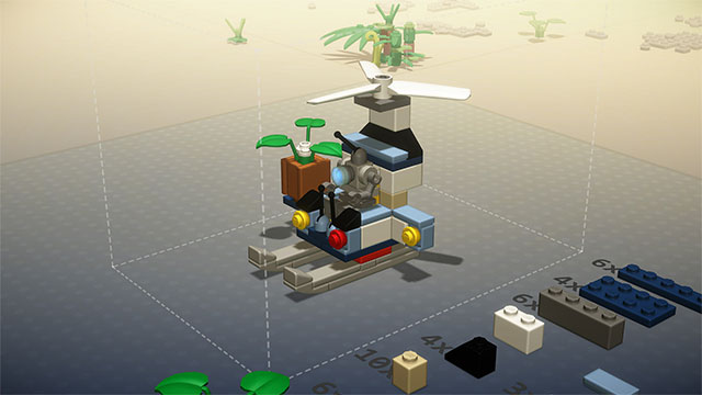Chế độ sandbox cho bạn cơ hội xây dựng thế giới sáng tạo không giới hạn
