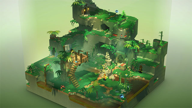 Khám phá thế giới thu nhỏ trong game LEGO Bricktales