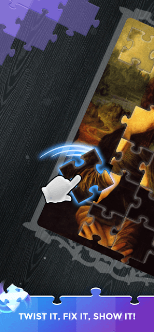 Xoay, di chuyển và ghép các mảnh ghép