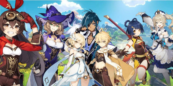 Các nhân vật miễn phí trong Genshin Impact