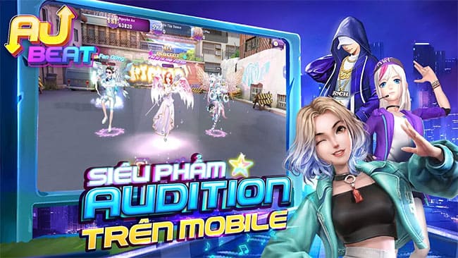 Game nhảy Au Beat 