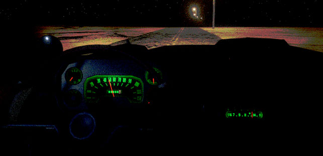 Khám phá menu hoàn toàn mới trong bản update tháng 3 của The Long Drive game