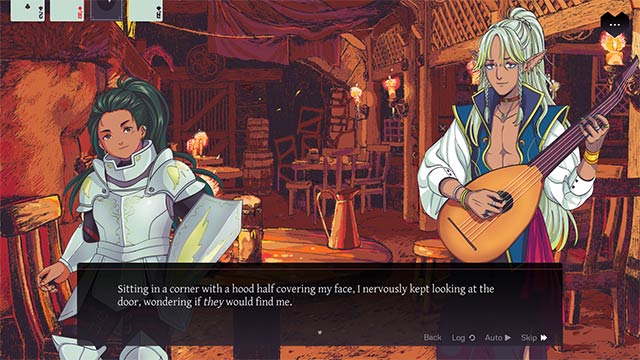 Dàn nhân vật thú vị, cá tính trong game Pivot of Heart