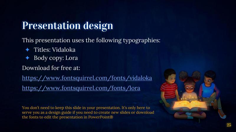 Reading is Magical Presentation slide 25