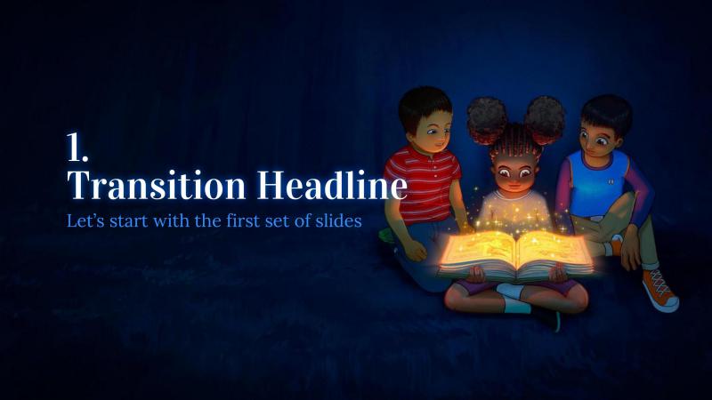 Reading is Magical Presentation slide 4