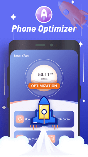 Smart Clean giúp tôi ưu điện thoại mạnh mẽ, nhanh chóng