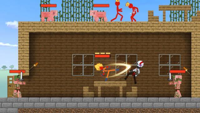 Tấn công và tiêu diệt kẻ thù để trở nên mạnh nhất