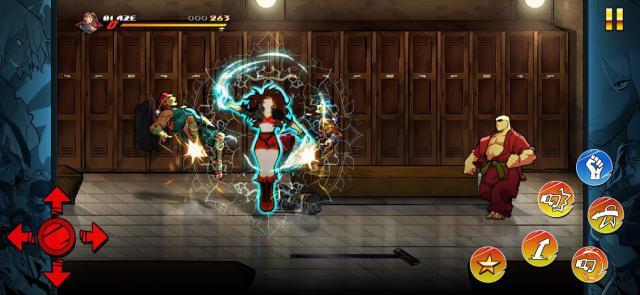Trở lại game đánh đấm đường phố huyền thoại trong phần mới Streets of Rage 4