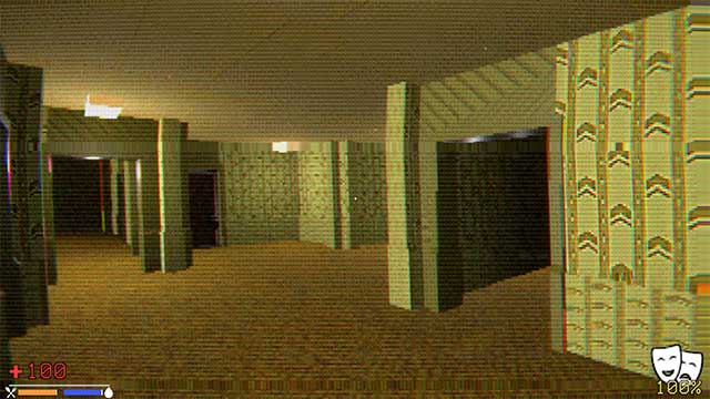 The Backroom: Survival là game kinh dị lấy cảm hứng từ creepypasta The Backroom