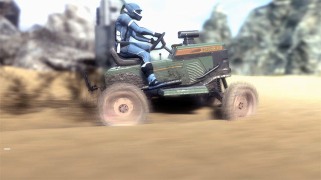 Lối chơi của Offroad: Dead Planet game dựa trên cơ chế vật lý thực