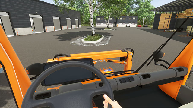 Road Maintenance Simulator mô phỏng công việc bảo trì, sửa chữa đường bộ tại Đức