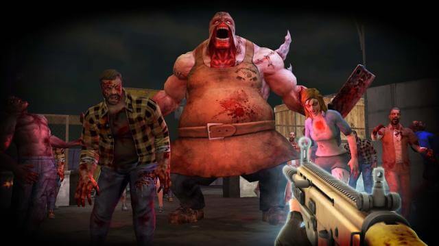 Rất nhiều loại zombie và những con trùm to lớn