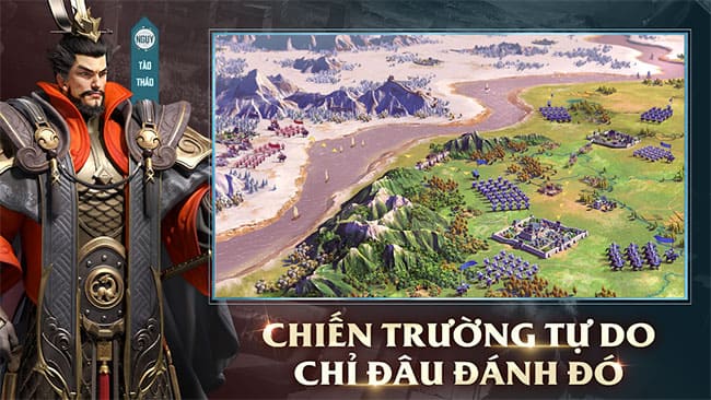 Tải game chiến thuật Tân Ngọa Long cho Android