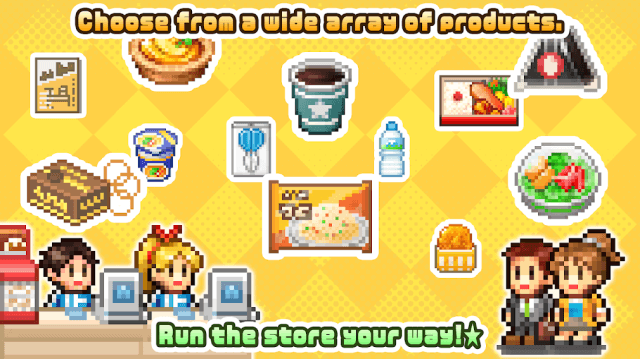 Điều hành cửa hàng tiện lợi theo chiến lược kinh doanh của bạn trong game Convenience Stories