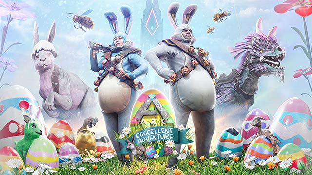Eggcellent Adventure 7 trở lại với rất nhiều skin, item, trang phục, màu sắc mới