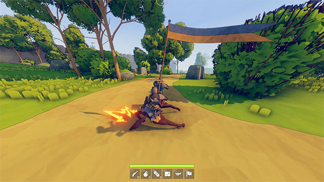 Knightfall: A Daring Journey đưa bạn vào thử thách co-op 2 người trong cuộc chiến hoa hồng