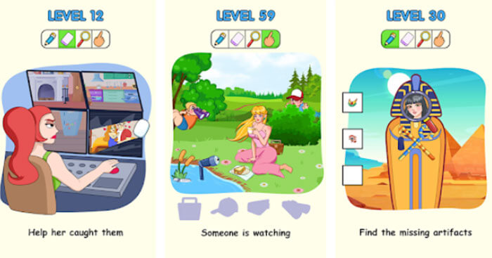 Naughty Quiz cho Android1.0Game IQ hài hước, vui nhộn