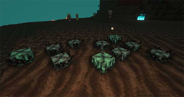 Nhiều nguyên liệu mới để bạn thu thập nhằm tạo ra các công cụ và vũ khí mạnh mẽ