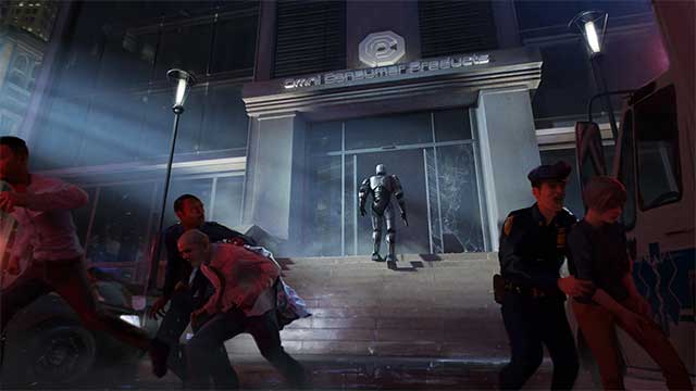 RoboCop: Rogue City là game hành động bắn súng ấn tượng