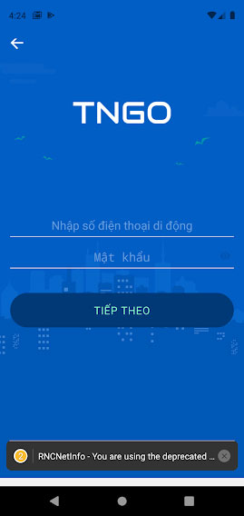 Ứng dụng TNGO cho Android