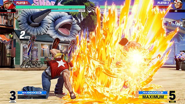 KOF 15 liên tục update phiên bản mới để bổ sung tính năng cũng như khắc phục lỗi còn tồn tại