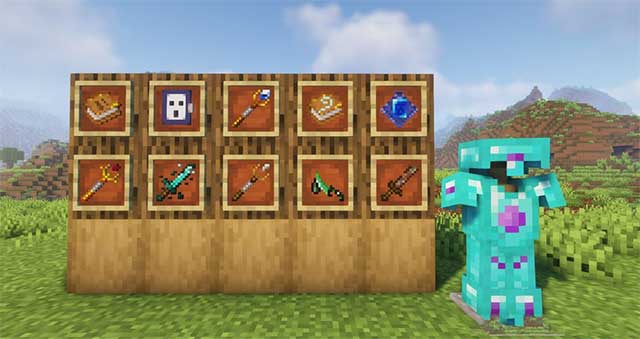 Neutrino Mod 1.17.1 - 1.18.2 sẽ thêm vào game vô số hiện vật độc đáo và đặc biệt