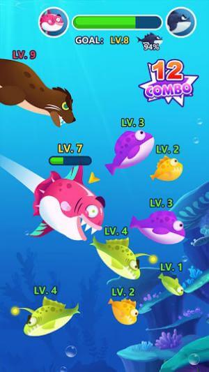 Ocean Domination là game cá lớn cá bé hấp dẫn 
