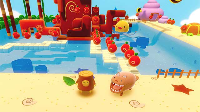 Bạn có thể chơi một mình hoặc hợp tác với một người bạn