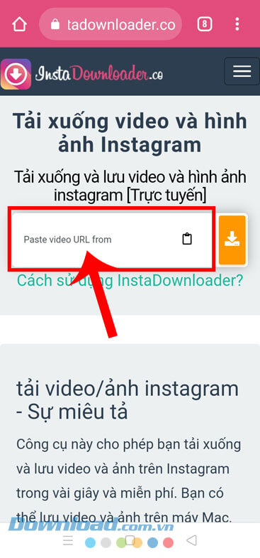 Dán đường link liên kết