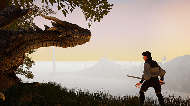 Nỗ lực sống sót trong cuộc chiến chống lại thú hoang, quái vật và thời tiết khắc nghiệt của Absentis game