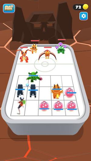 Merge Legends cho bạn tham gia trận đánh chiến thuật đối đầu kẻ thù