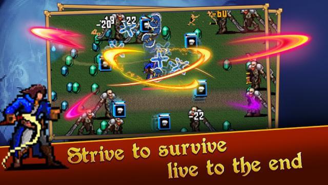Chiến đấu với quái vật và sống sót cho tới cuối cùng trong game Survivor Diary
