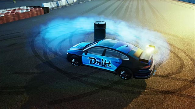 Phô diễn kỹ năng drift điệu nghệ trong game Autos