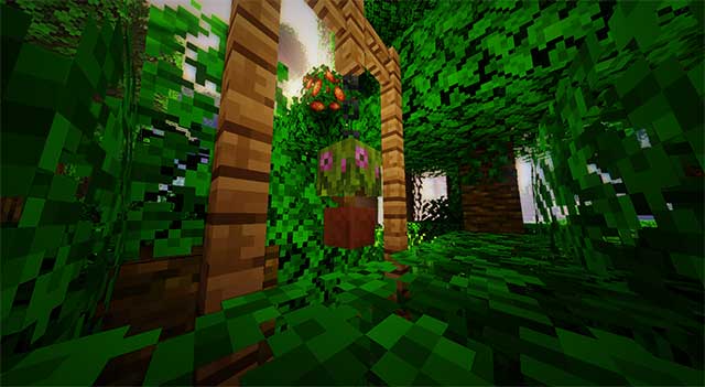Flowery Structures Mod sẽ thêm nhiều cấu trúc mới để cải thiện môi trường Minecraft 