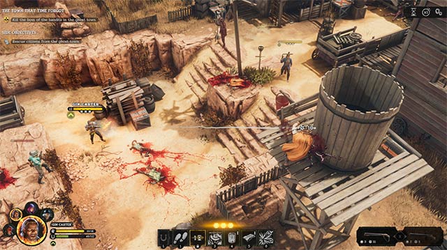 Bước vào cuộc chiến báo thù đẫm máu, không khoan nhượng trong Hard West 2 game