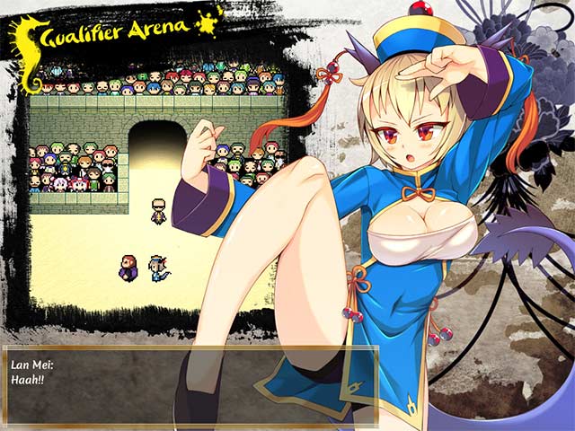 Nhập vai đả nữ Kung Fu xinh đẹp, võ thuật cao cường để dẹp trừ cái ác