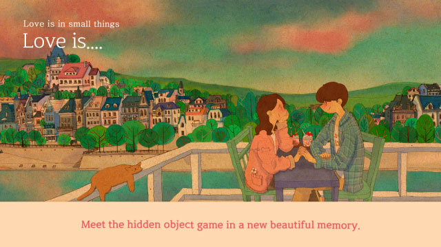 Tận hưởng những cảm xúc hạnh phúc, đáng yêu từ những điều nhỏ nhặt trong game Love is... in small things LunosoftPuzzle
