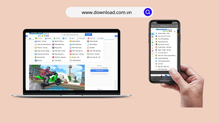 Mockup là một cách tuyệt vời để giới thiệu trang web, ứng dụng,...
