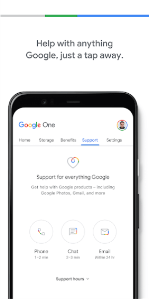 Nhận trợ giúp mọi thứ trên Google với một chạm