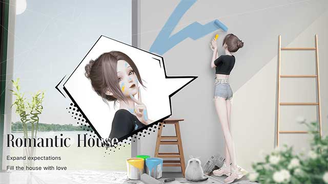 Xây dựng một ngôi nhà phù hợp với cá tính và câu chuyện của nhân vật