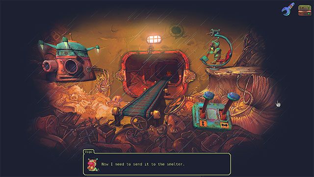 Mechanic 8230 là game phiêu lưu giải đố cổ điển với đồ họa 3D vẽ tay đẹp mắt