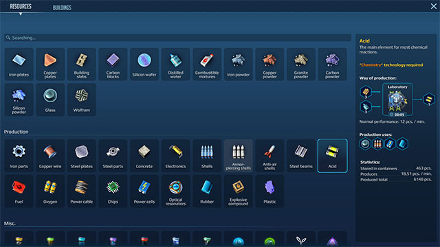 Khai thác tài nguyên và chế tạo không ngừng để phát triển công nghệ cao cũng như đế chế