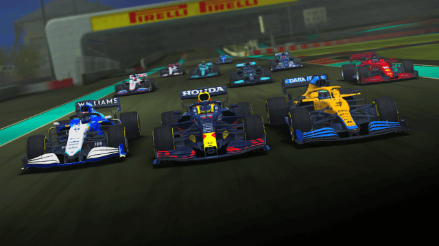Real Racing 3 cho bạn tận hưởng một cuộc đua tốc độ đầy phấn khích
